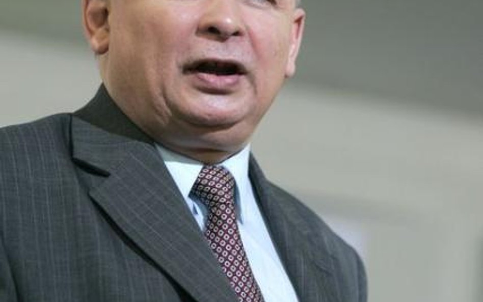 Kaczyński: premier nie dba o Polskę