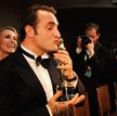 Jean Dujardin z Oscarem