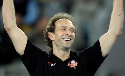 Trener Lorenzo Bernardi