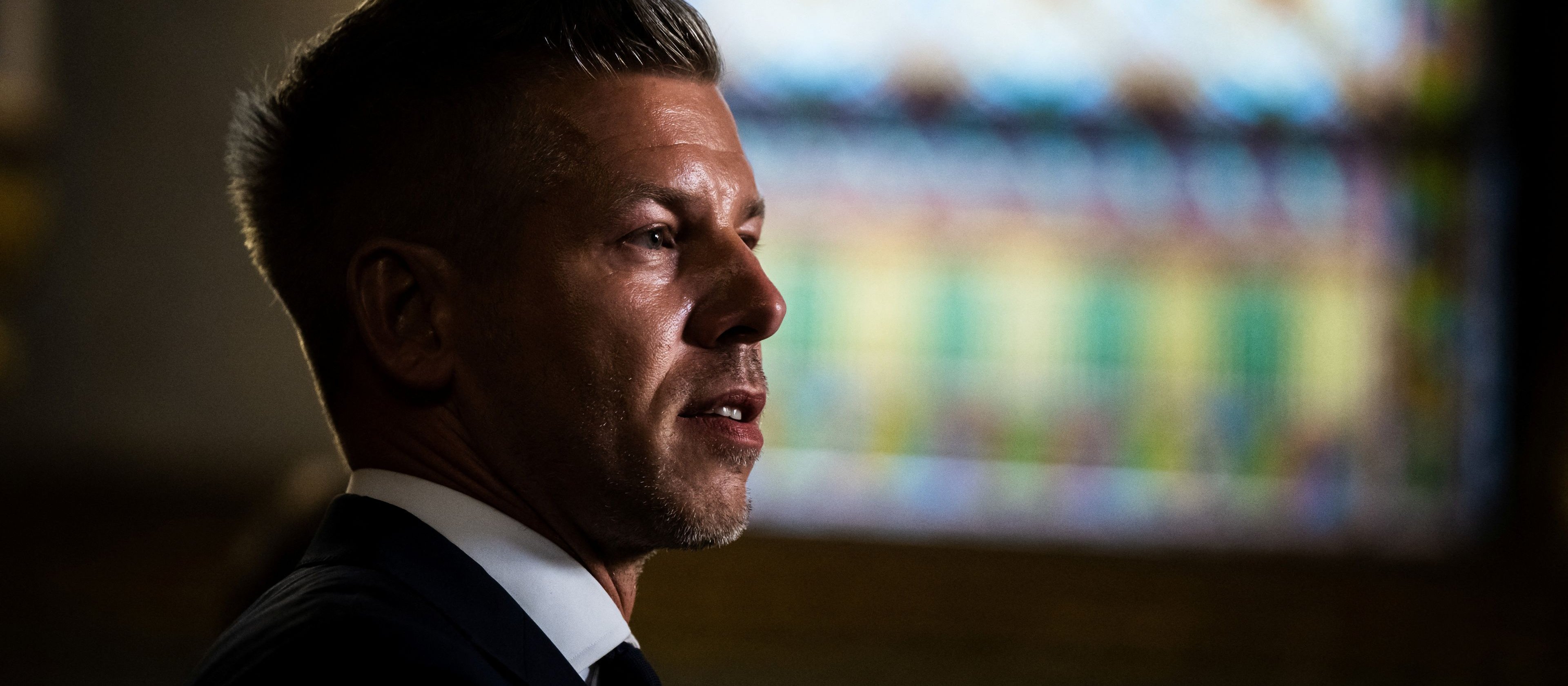 Péter Magyar's first defeat. The celebrated  chess player refused him