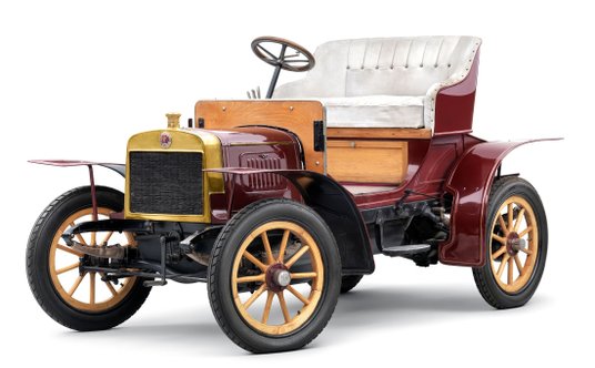 Laurin&Klement Voiturette z 1902 roku