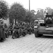 22 września 1939 r., Brześć, radzieckie i niemieckie wojska na ulicach miasta