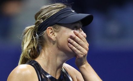 US Open: Szarapowa wygrała z Halep