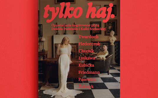 tylko haj. - okładka tomu opowiadań