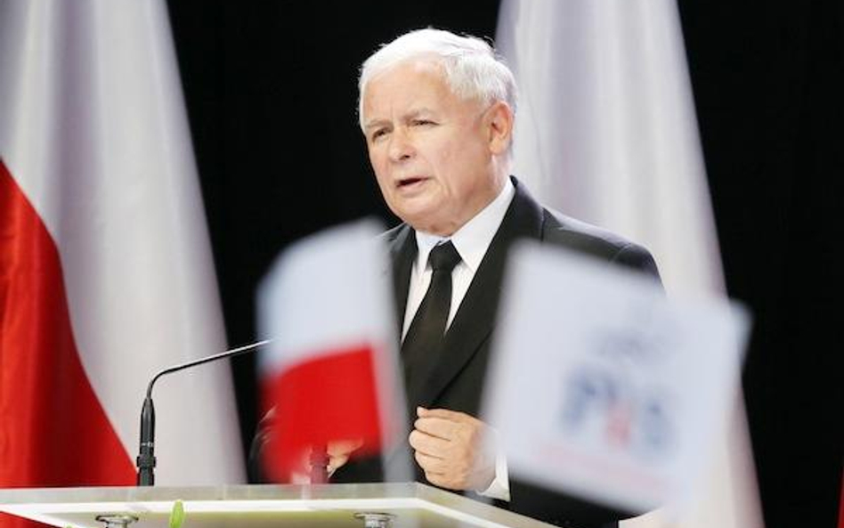 Kaczyński w obronie demokracji i mediów