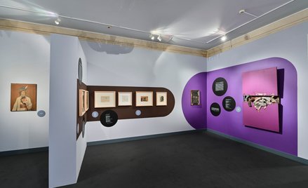 Wybitny poeta w towarzystwie malarskich mistrzów