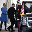 Wołodymyr Zełenski po opuszczeniu Białego Domu