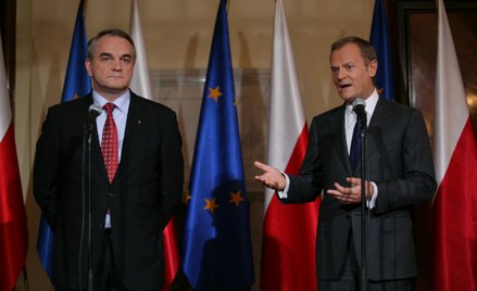 Waldemar Pawlak: Nie jestem kumplem Tuska