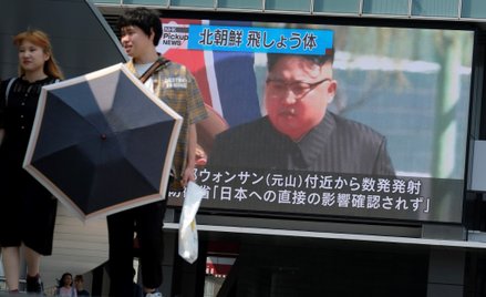 Kim testuje rakiety. USA liczą na przełom w rozmowach