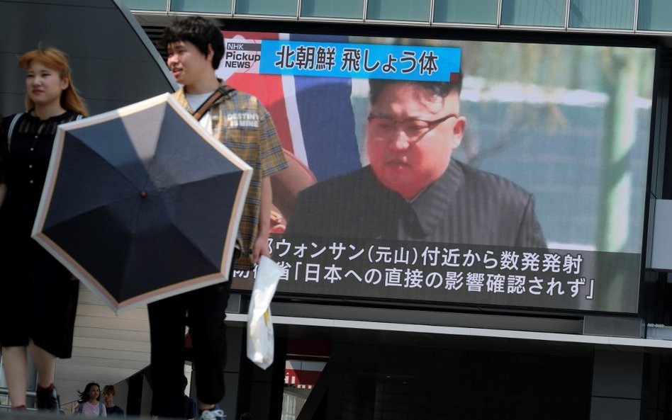 Kim testuje rakiety. USA liczą na przełom w rozmowach