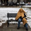 Bezdomny w Waszyngtonie, styczeń 2025