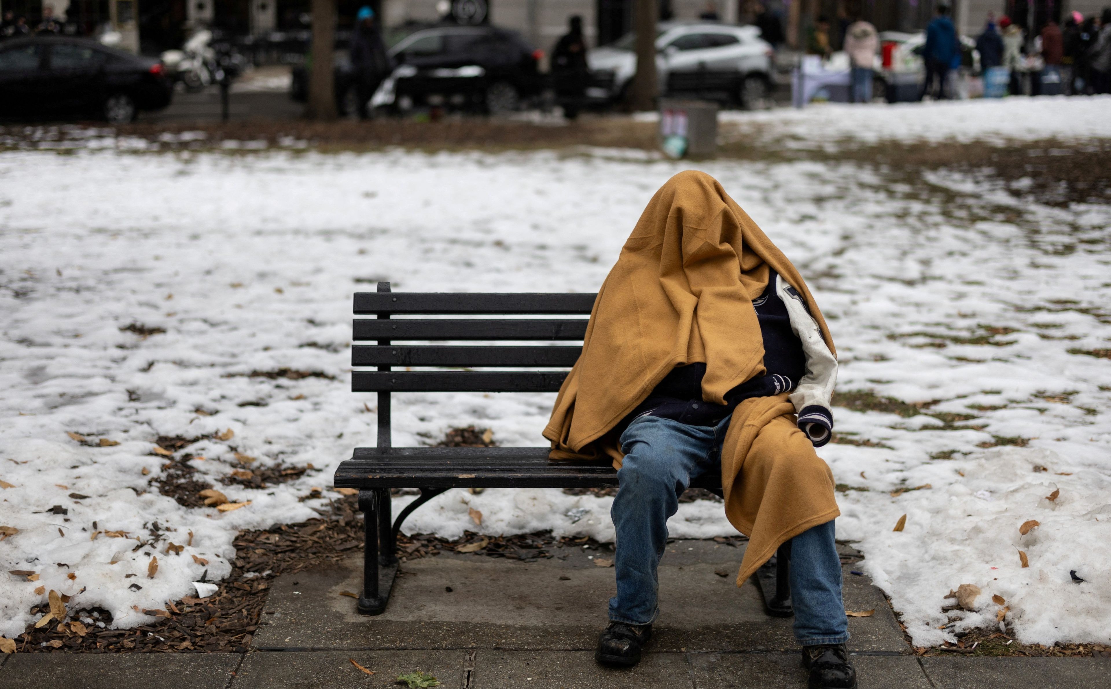 Donald Trump zapowiada eksmisję bezdomnych z Waszyngtonu. „NATYCHMIAST”