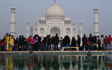 Hindusi zapłacą więcej za zwiedzanie Taj Mahal niż inni