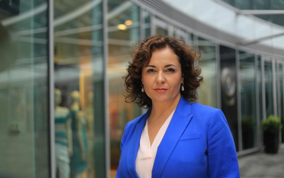 arta Machus-Burek, dyrektor działu powierzchni handlowych w Colliers International