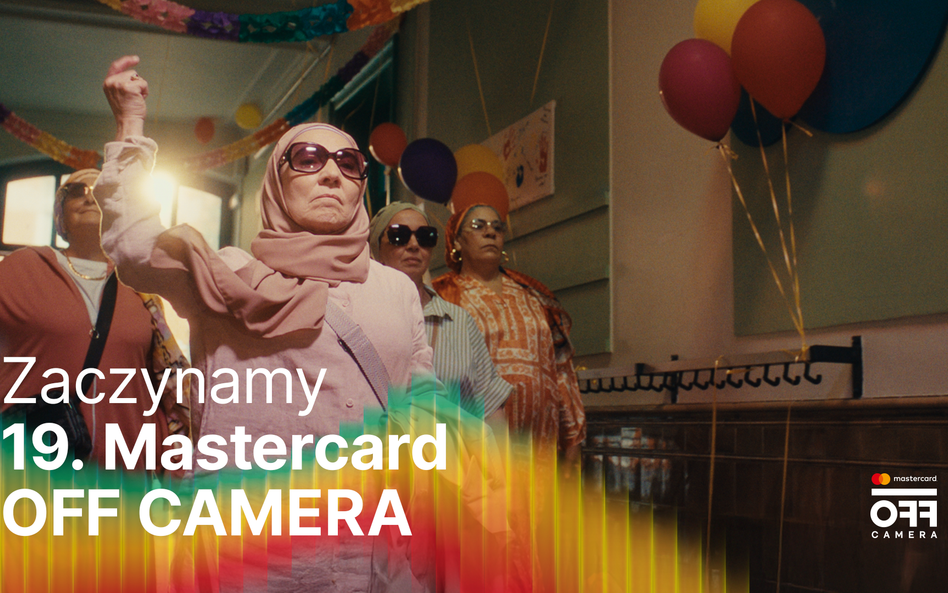 Zaczynamy 19. Mastercard OFF CAMERA!
