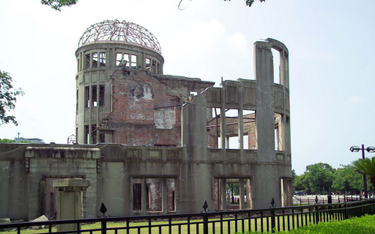 Kopuła Bomby Atomowej - najsłynniejszy budynek, który przetrwał zrzucenie bomby atomowej na Hiroszim