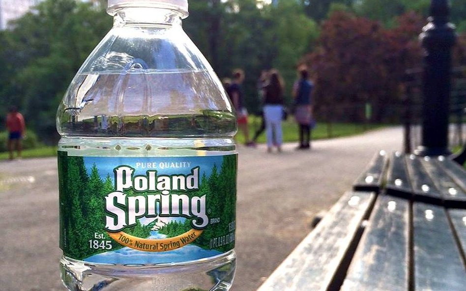 Amerykańska awantura o Poland Spring