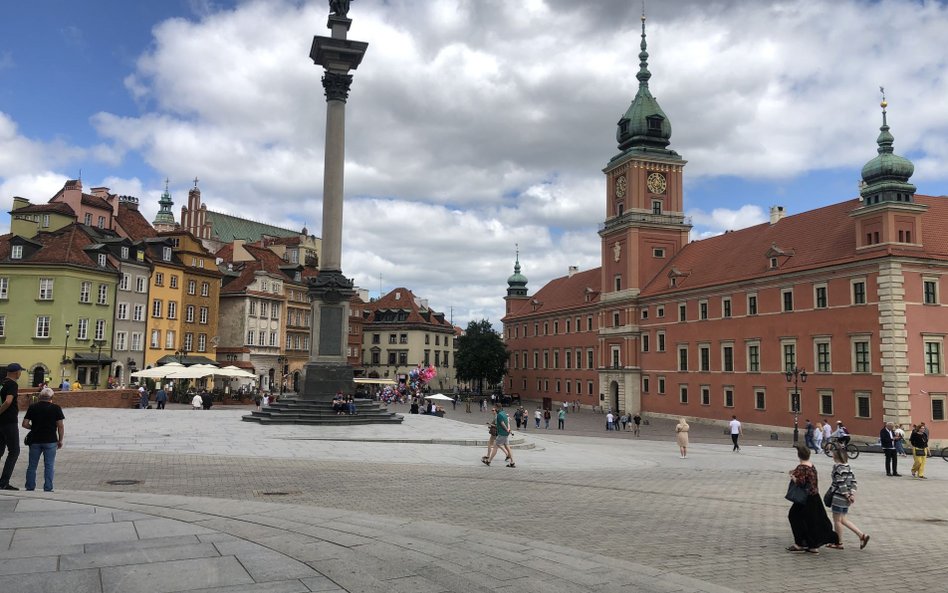 Przesłanie z placu Zamkowego