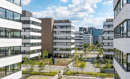 Business Garden z certyfikatem LEED Platinum