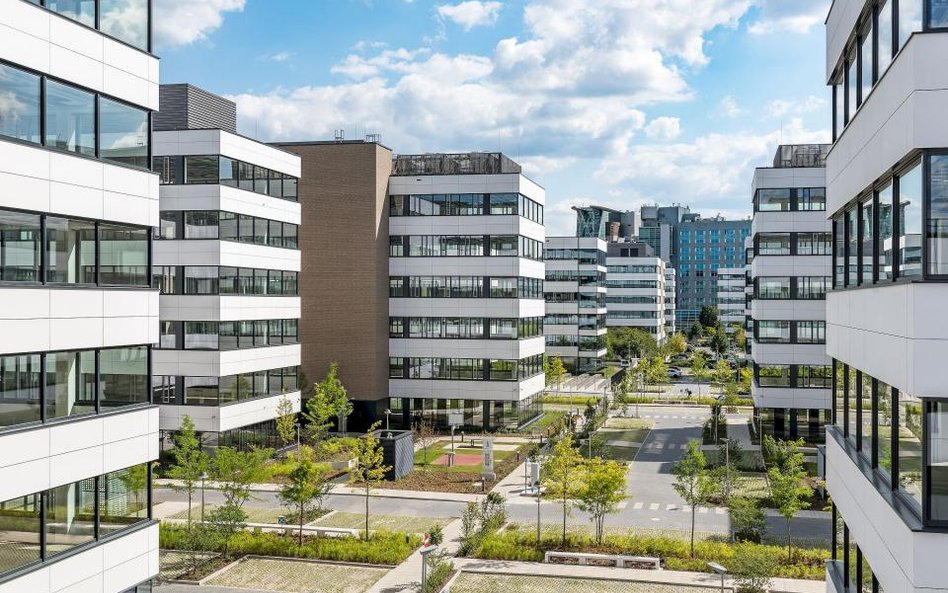 Business Garden z certyfikatem LEED Platinum