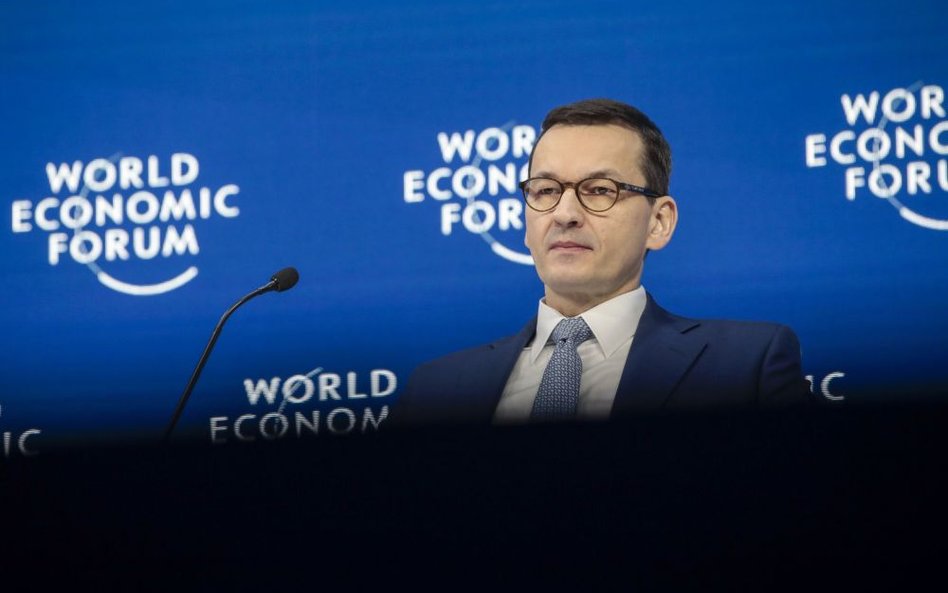 Premier Mateusz Morawiecki .