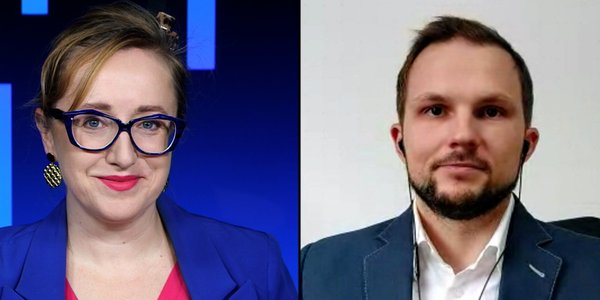 Arkadiusz Balcerowski w Parkiet TV