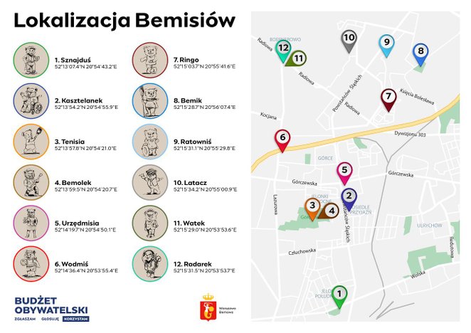 Lokalizacja Bemisiów