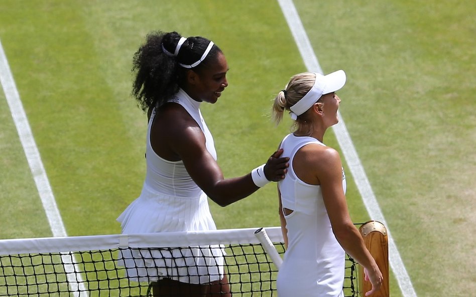 Wimbledon: Siostrzanego finału nie będzie