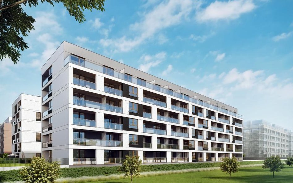 Nowe osiedle na warszawskim Targówku