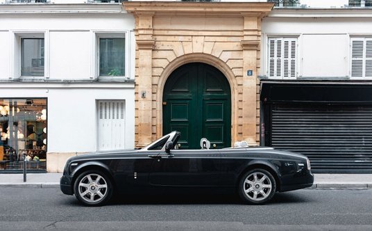Royce Phantom Drophead Coupe