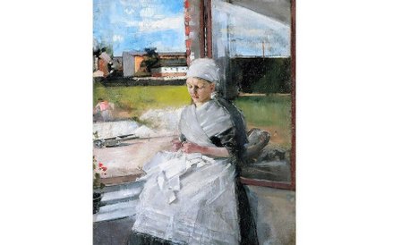 „Bretonka” Olgi Boznańskiej