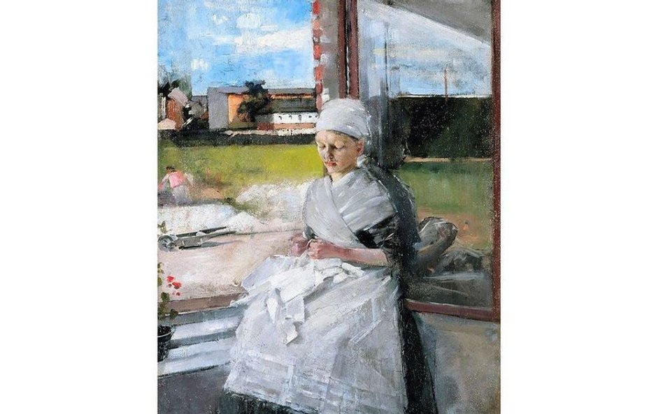 „Bretonka” Olgi Boznańskiej