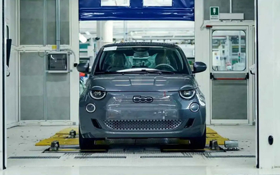Fiat zatrzymuje produkcję w głównej fabryce. Niski popyt na elektrycznego 500e