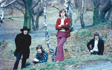 Pink Floyd już bez Syda Barretta. Od lewej: Nick Mason, Roger Waters, David Gilmour, Rick Wright. Fo