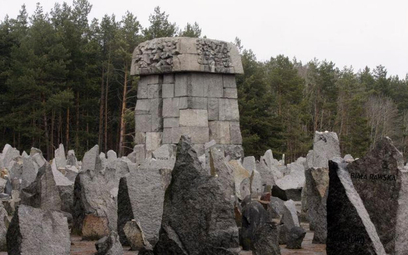 Pomnik w Treblince