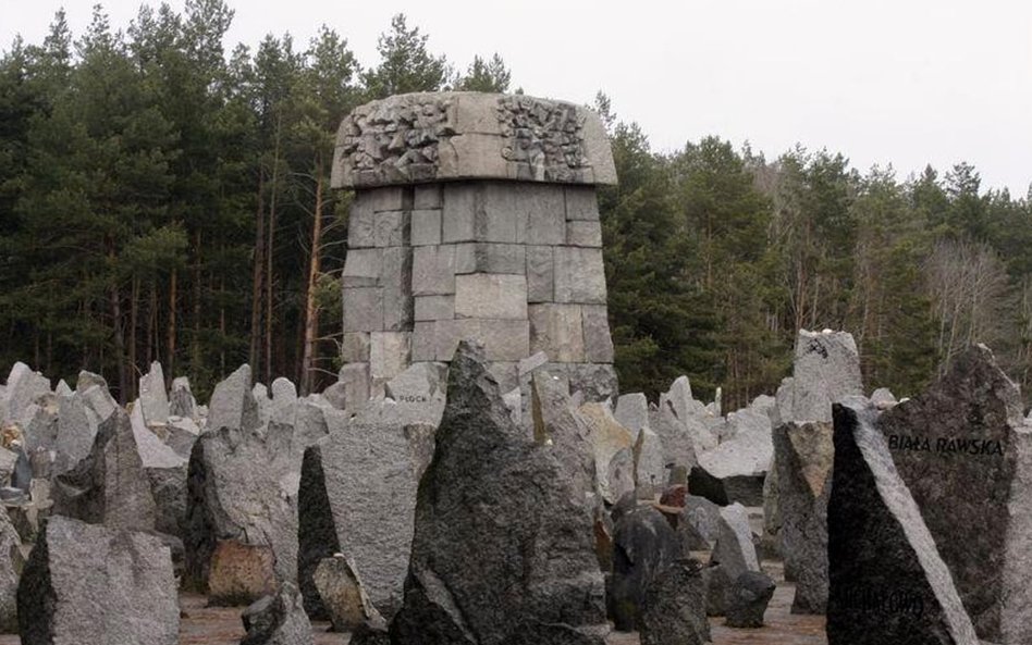 W Treblince zostało zamordowanych 300 tysięcy warszawskich Żydów