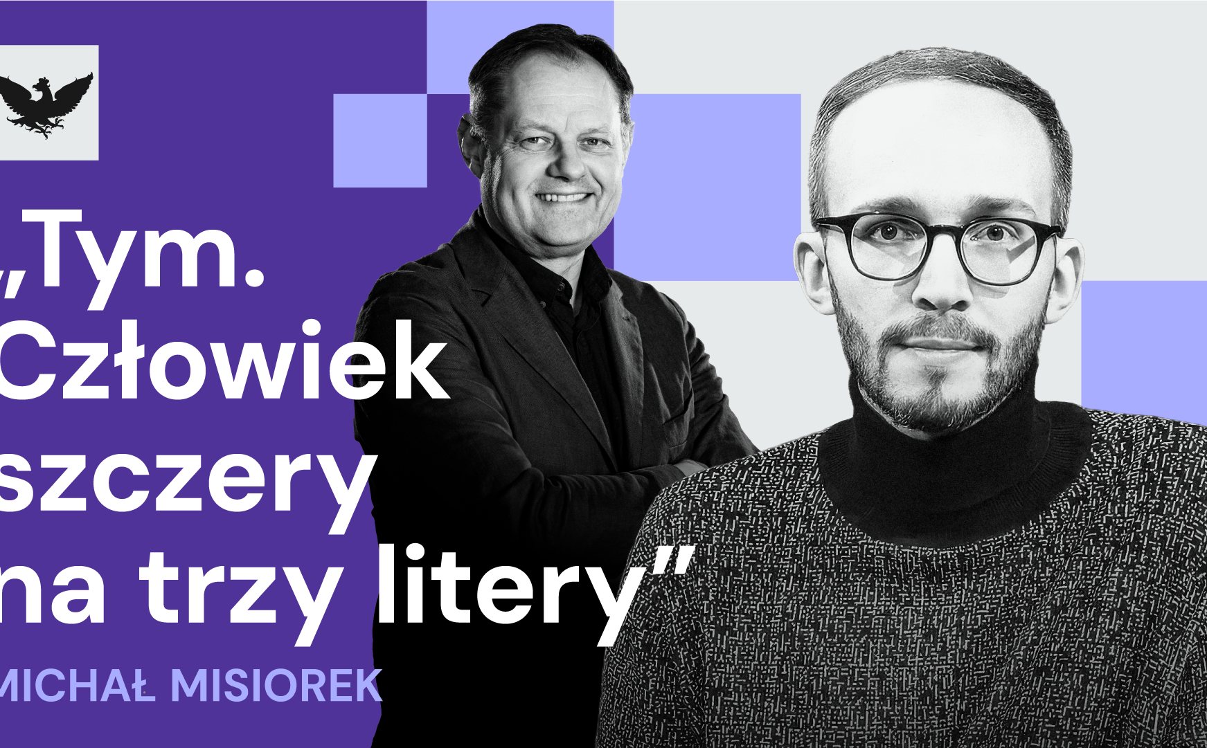 Pierwsza biografia Stanisława Tyma, ostatnia książka Katarzyny Stoparczyk