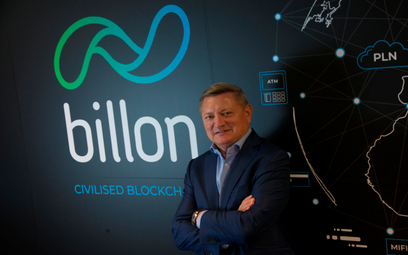 Wojciech Kostrzewa będzie prezesem Billon Group zajmującej się blockchainem