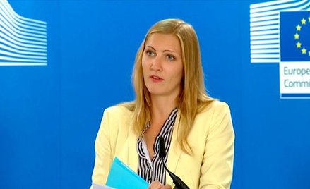 Rzeczniczka Komisji Europejskiej Natasha Bertaud