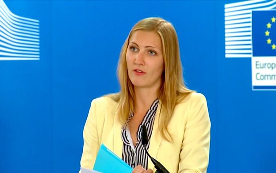 Rzeczniczka Komisji Europejskiej Natasha Bertaud