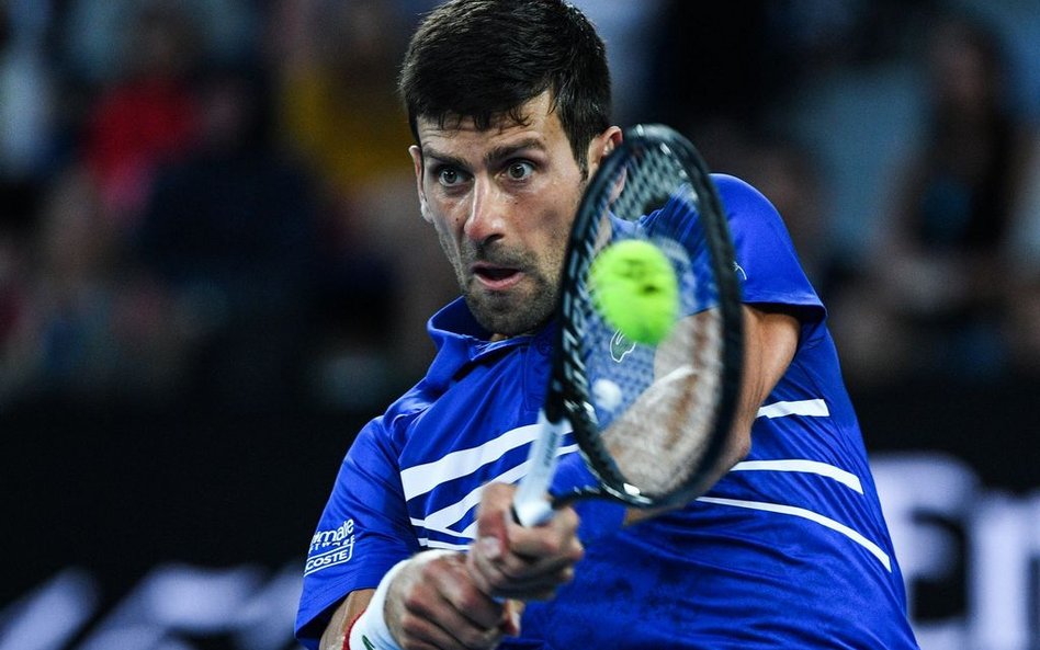 Australian Open: Djoković w półfinale