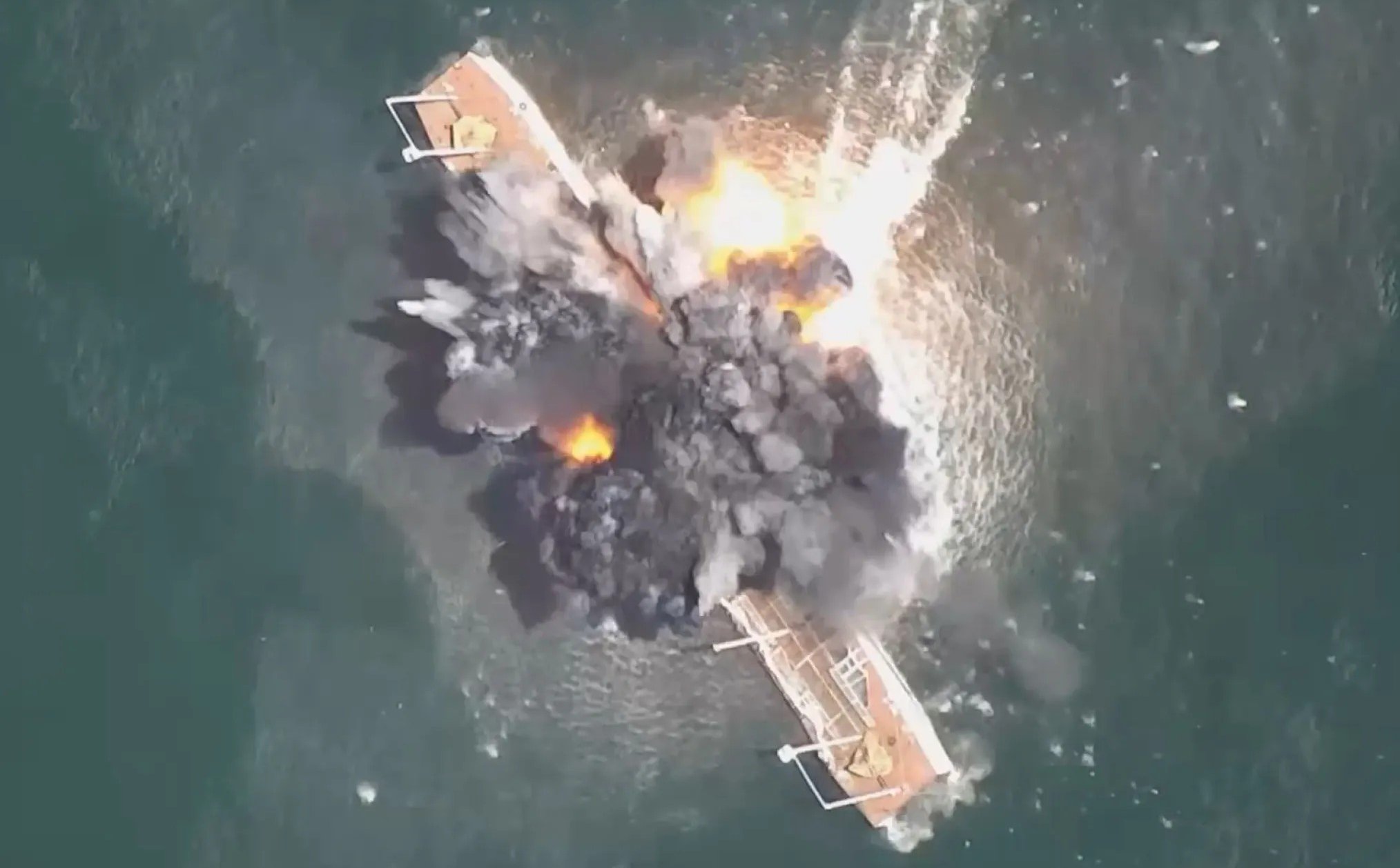 Eksplozje na Bałtyku. Rosjanie przetestowali swoją nową broń, bardzo podobną do konstrukcji ukraińskich