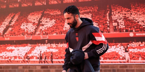 Manchester United rozstaje się z Rubenem Amorimem