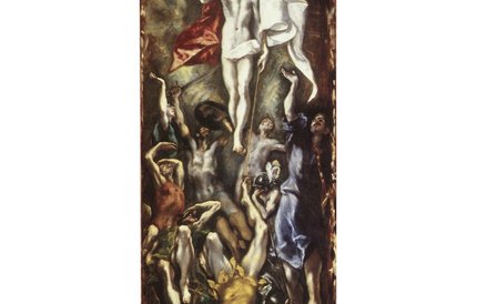 El Greco, Zmartwychwstanie