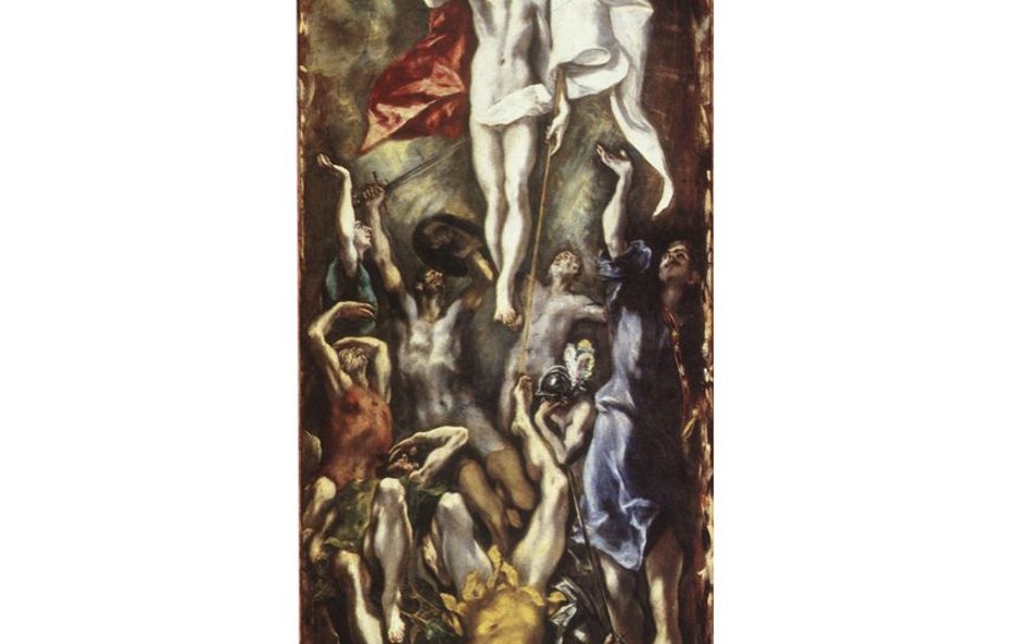 El Greco, Zmartwychwstanie
