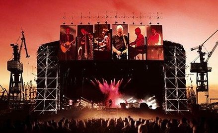 David Gilmour Live in Gdańsk, EMI, 2008