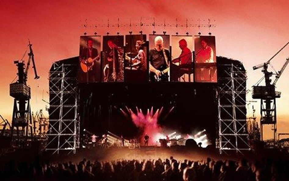 David Gilmour Live in Gdańsk, EMI, 2008