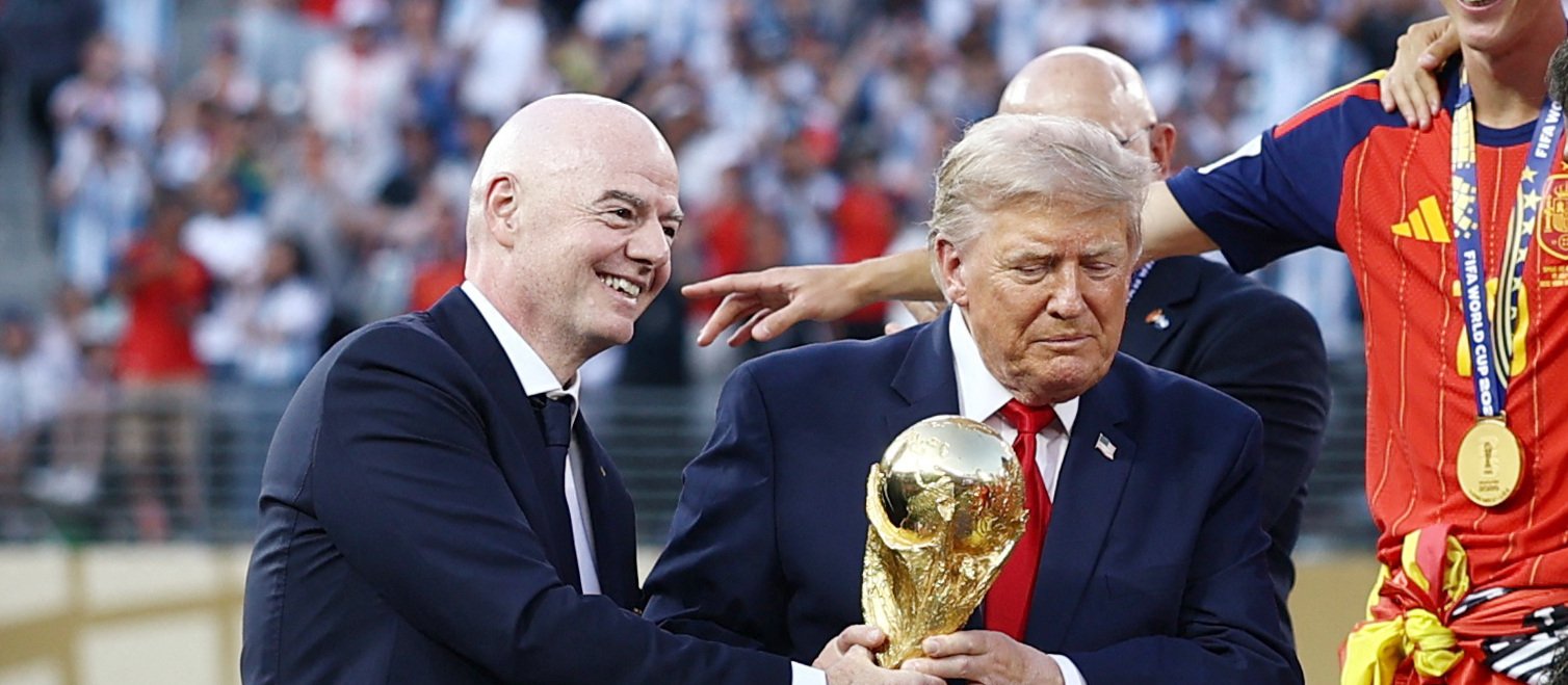 Donald Trump wygwizdany podczas ceremonii po finale mundialu