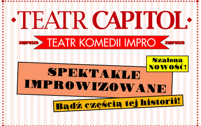 Spektakle improwizowane na nowej Scenie Amfiteatr