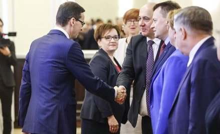 Dąbrowska: Widmo szybszych wyborów krąży w PiS